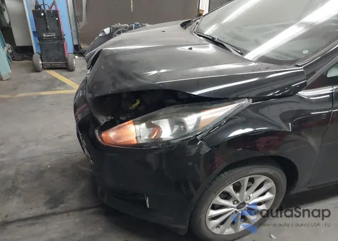 2018 Ford Fiesta Titanium из США, поврежденный, VIN 3FADP4CJ6JM129566